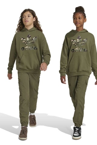 Pantalon cargo - Vert olive
