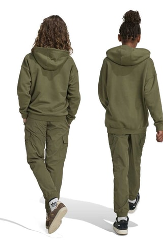 Pantalon cargo - Vert olive