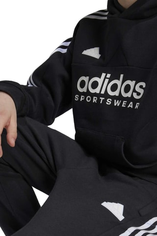 Sweat à capuche Hot - Noir