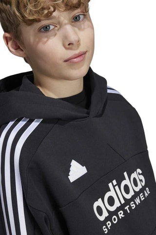 Sweat à capuche Hot - Noir