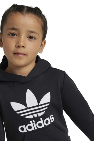 Sweat à capuche et legging de sport Adicolor - Noir