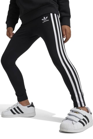Sweat à capuche et legging de sport Adicolor - Noir