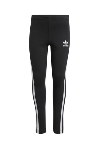 Sweat à capuche et legging de sport Adicolor - Noir