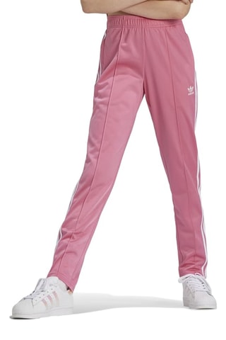 Pantalon de survêtement taille haute Adicolor SST - Rose