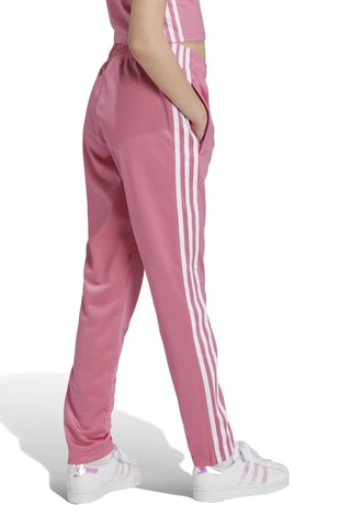 Pantalon de survêtement taille haute Adicolor SST - Rose