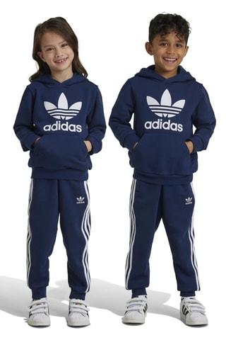 Sweat à capuche et pantalon Adicolor - Indigo