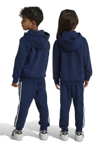Sweat à capuche et pantalon Adicolor - Indigo