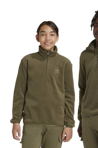 Veste polaire - Vert olive