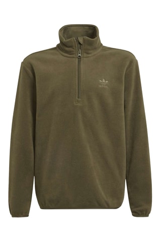 Veste polaire - Vert olive
