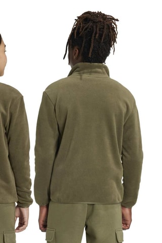 Veste polaire - Vert olive