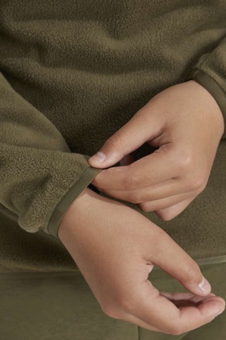 Veste polaire - Vert olive