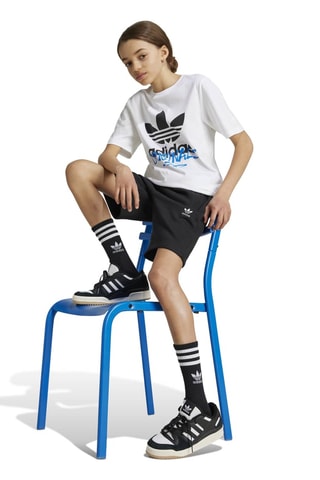 T-shirt Graphics - Blanc
