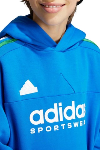 Sweat à capuche Tiro - Bleu cobalt