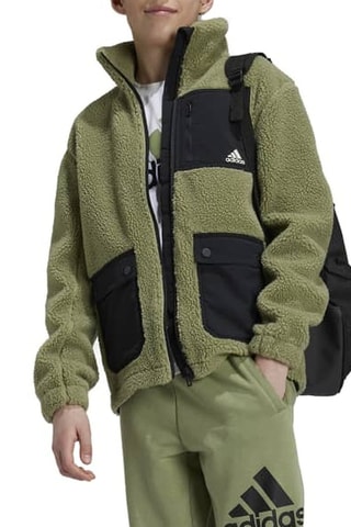 Veste polaire - Kaki