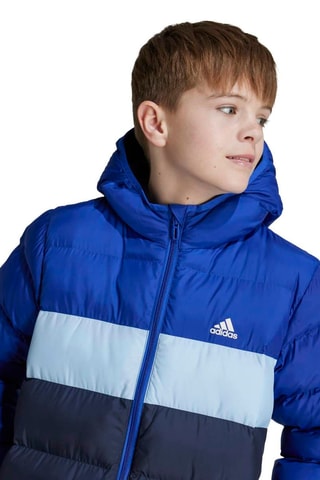 Doudoune à capuche - Bleu