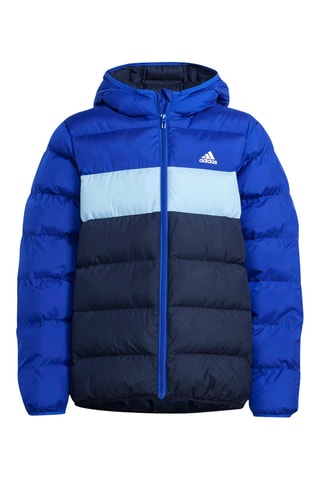 Doudoune à capuche - Bleu