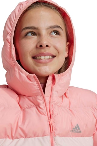 Doudoune à capuche - Rose
