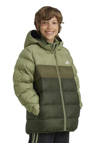 Doudoune à capuche - Vert