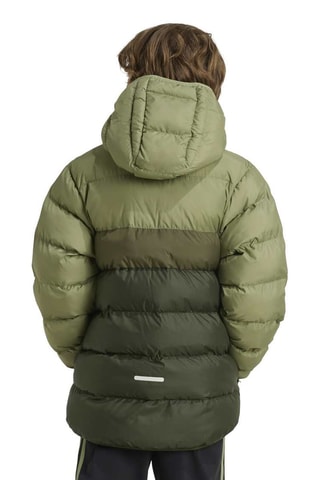 Doudoune à capuche - Vert