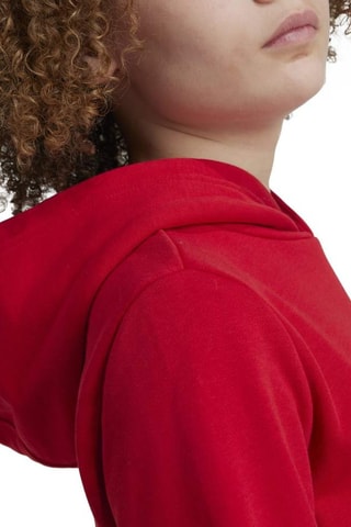 Sweat à capuche Trefoil - Rouge