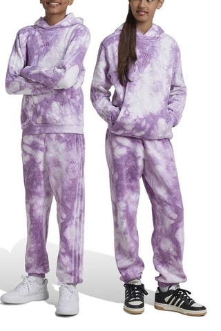Pantalon ample tie and dye All Szn - Violet