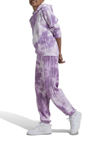 Pantalon ample tie and dye All Szn - Violet