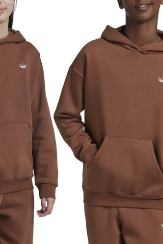 Sweat à capuche - Marron