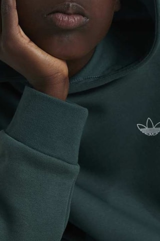 Sweat à capuche - Vert foncé
