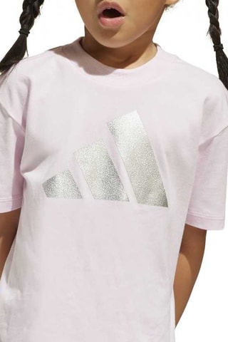 T-shirt et legging Seasonal Essentials - Rose poudré et mauve