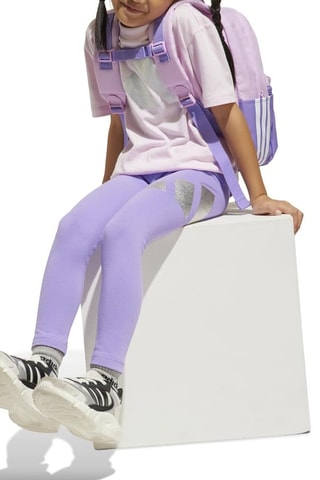 T-shirt et legging Seasonal Essentials - Rose poudré et mauve