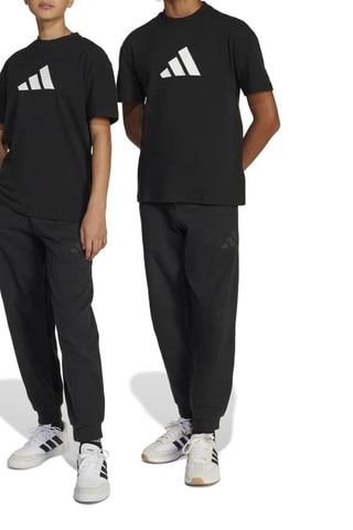 Pantalon ample Future Icons - Noir