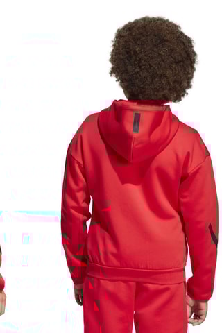 Veste de survêtement à capuche Z.N.E. - Rouge