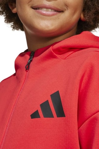 Veste de survêtement à capuche Z.N.E. - Rouge