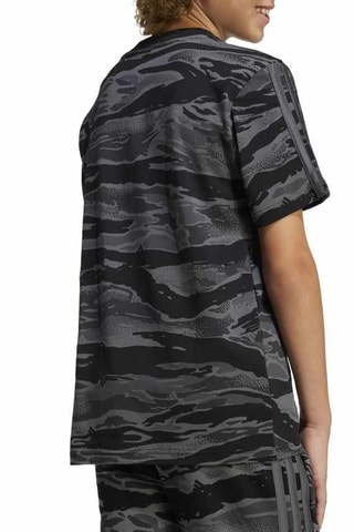 T-shirt J Camo - Noir