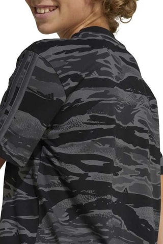 T-shirt J Camo - Noir