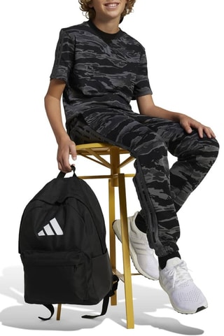T-shirt J Camo - Noir