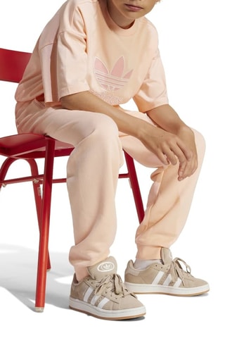 Pantalon de survêtement- Corail