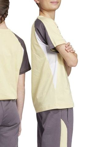T-shirt Essentials - Jaune