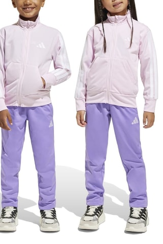 Veste et pantalon Essentials - Rose