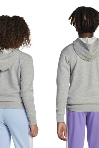 Sweat à capuche Essentials - Gris chiné