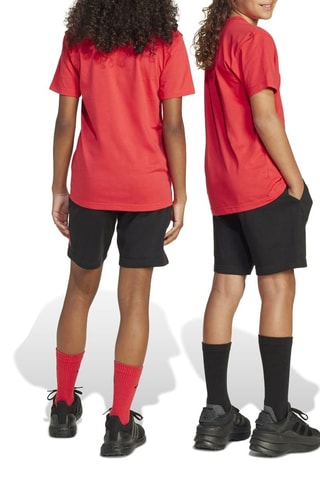T-shirt et short - Rouge et noir