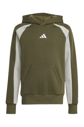Sweat à capuche Essentials - Vert olive