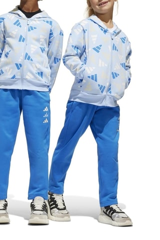 Sweat à capuche et pantalon Celebration Seasonal Essentials - Bleu foncé et ciel