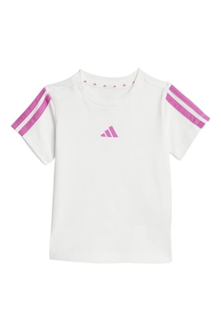 T-shirt et short Essentials - Blanc