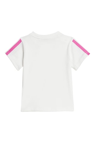 T-shirt et short Essentials - Blanc