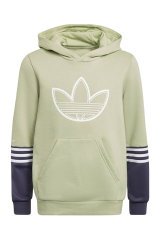 Sweat à capuche SPRT Vert