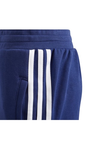 Pantalon de survêtement 3-Stripes Bleu et blanc