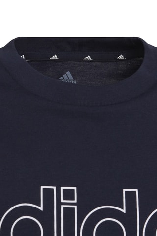 T-shirt en coton biologique B LIN T Bleu marine