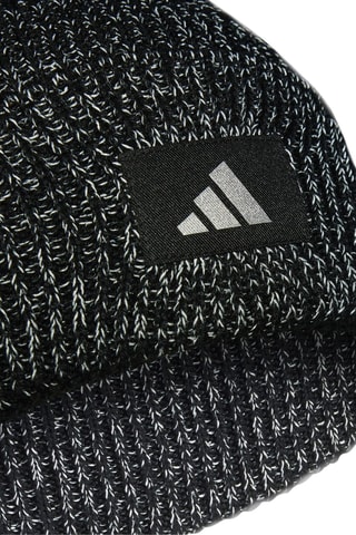 Bonnet Reflective - Noir chiné