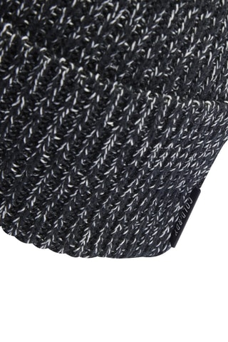 Bonnet Reflective - Noir chiné